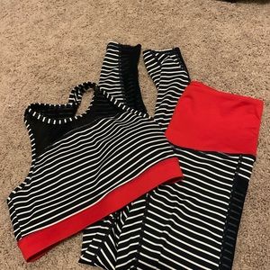 Nautical small workout gear